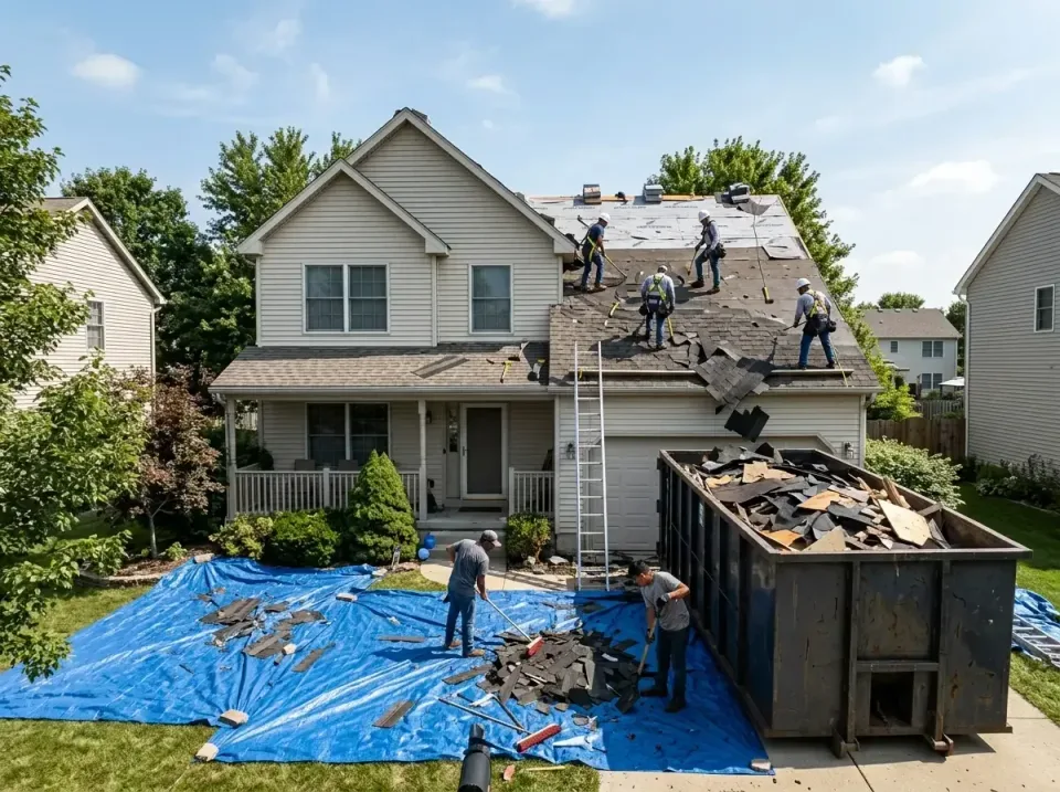 roof-replacement-debris-remova-004 — frequently asked questions, Cheapest Dumpster Rentals in Homedale, ID